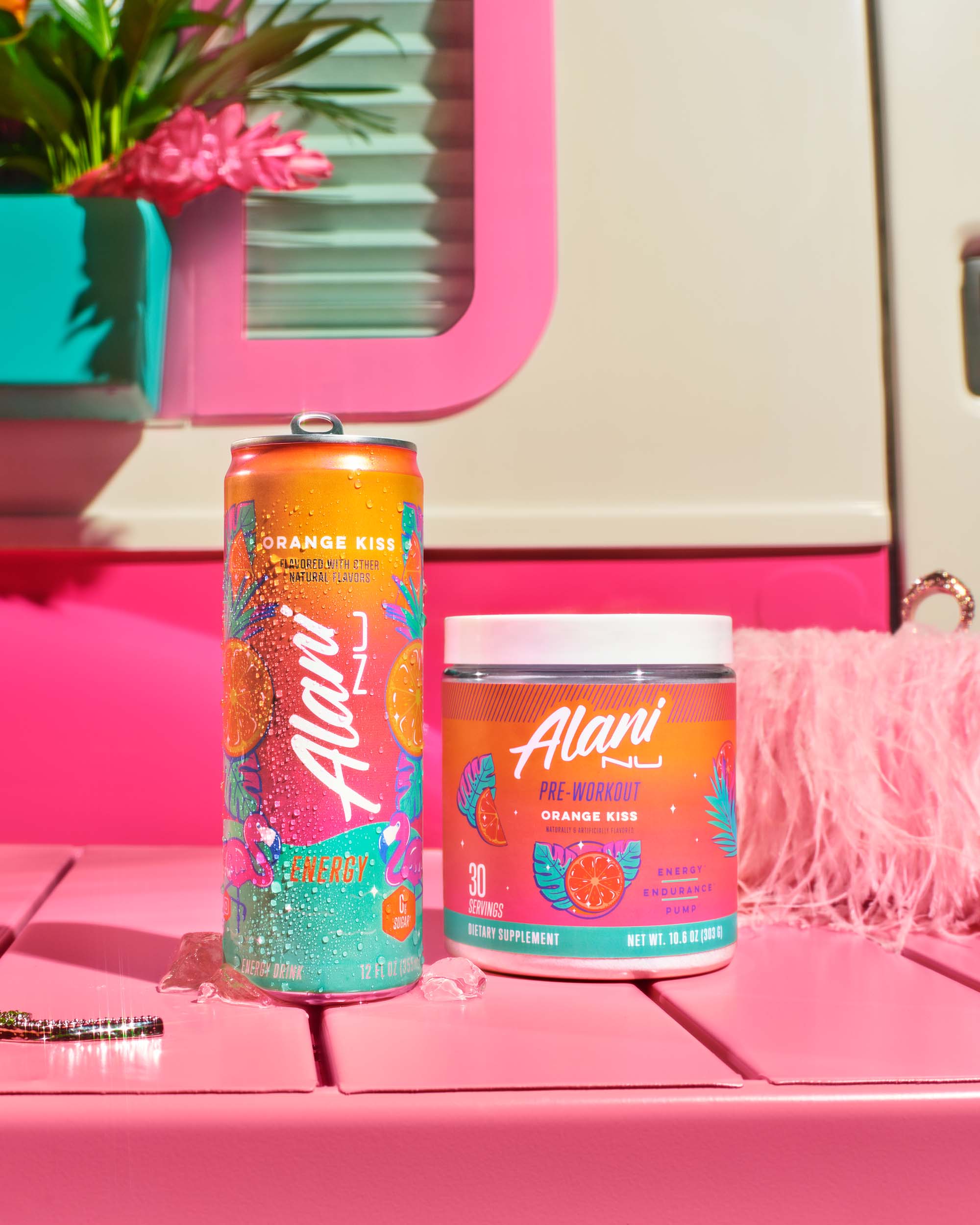 Energy Drink & Pre-Workout - Orange Kiss